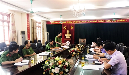 Viện KSND quận Hoàng Mai trực tiếp kiểm sát việc chấp hành pháp luật...